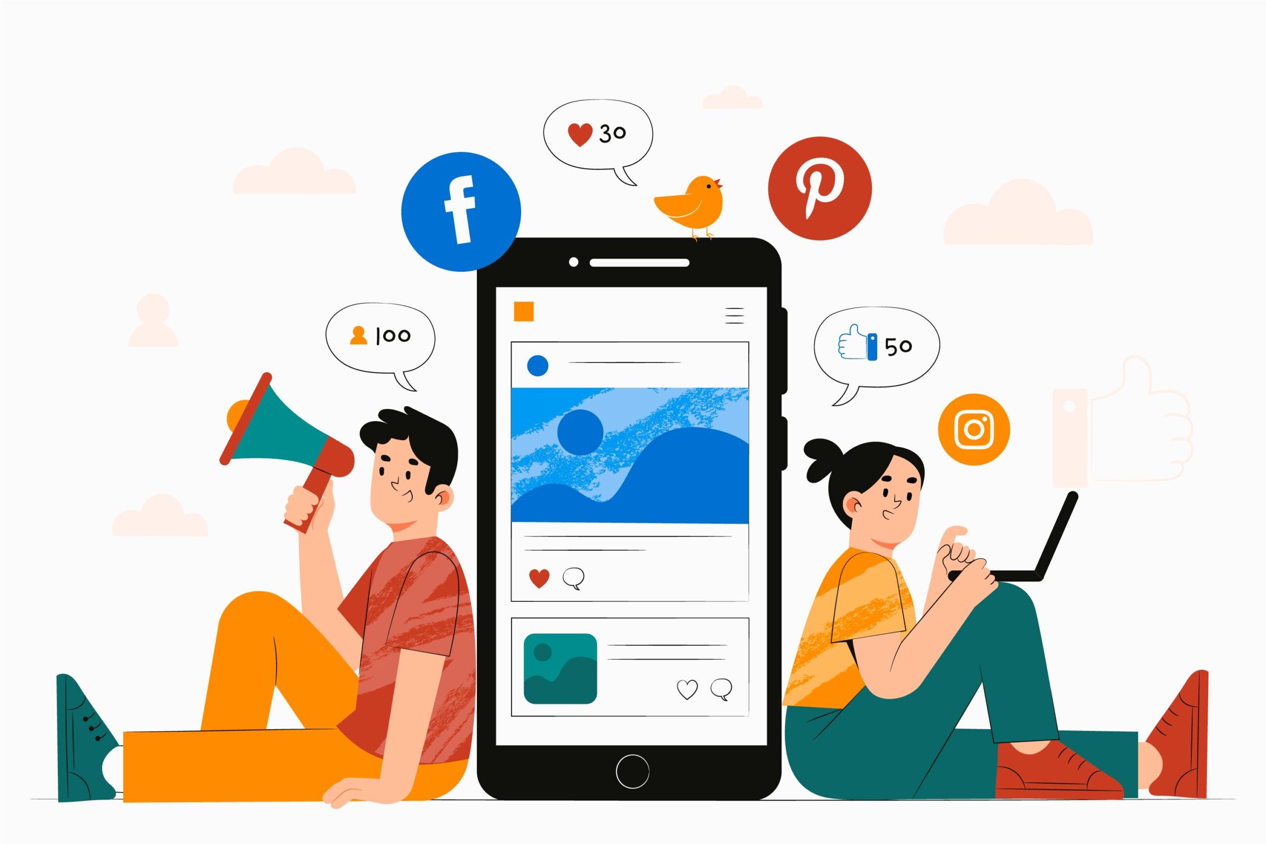 Monthly Social Media Content Packages 