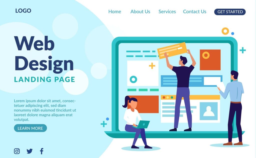 wordpress website building