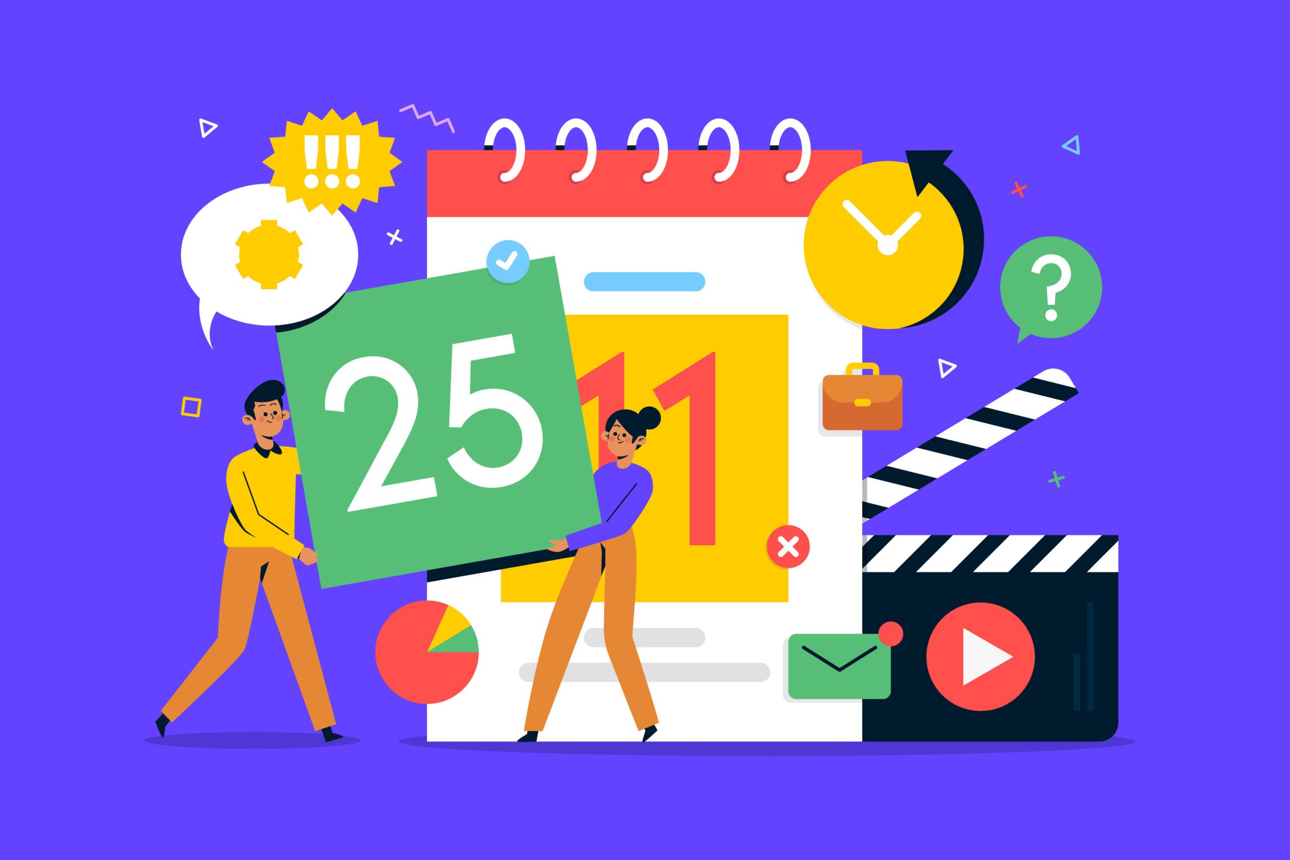 Content Calander by Somyastic Writing