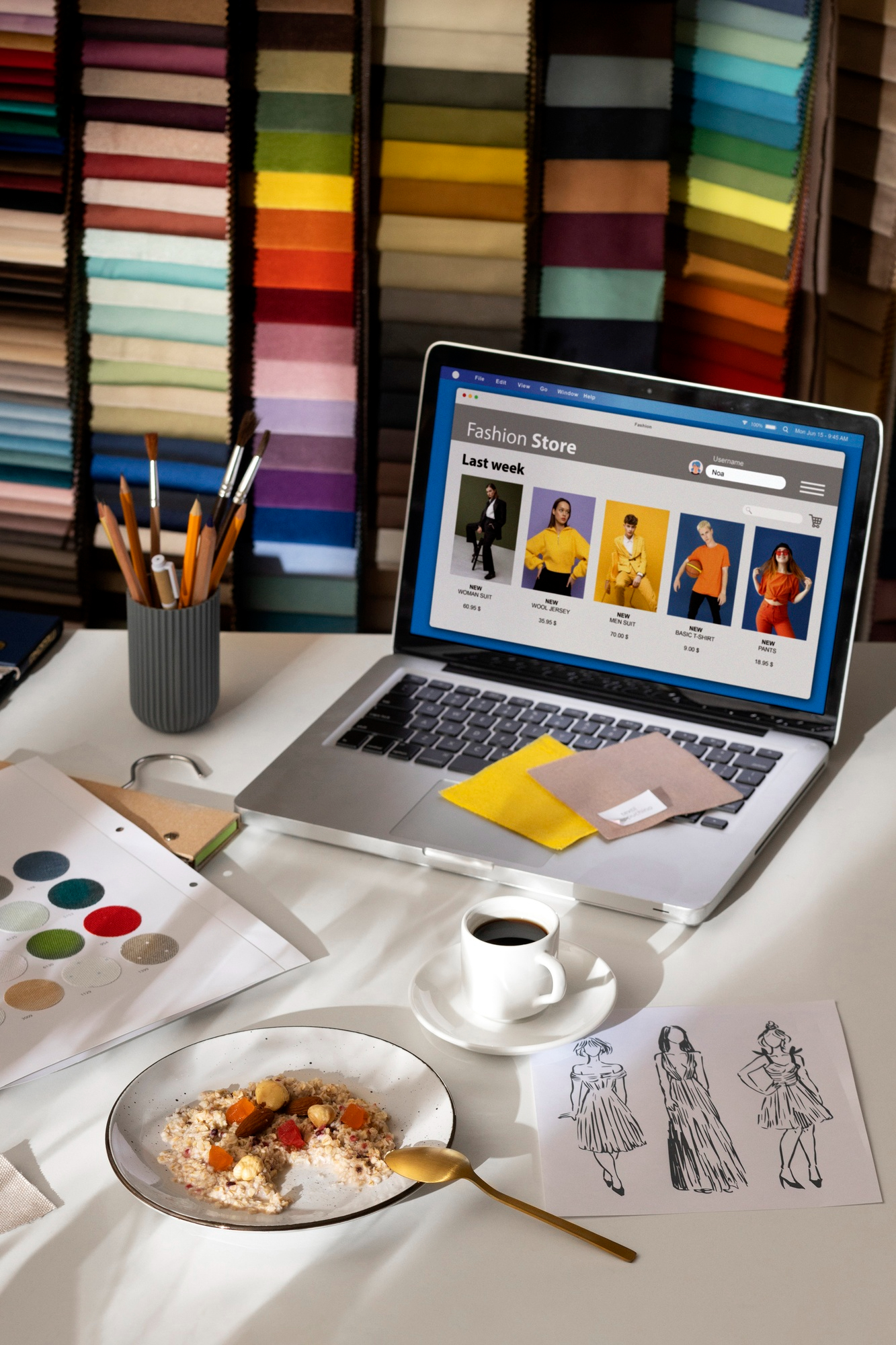 portfolio website service by somyastic writing